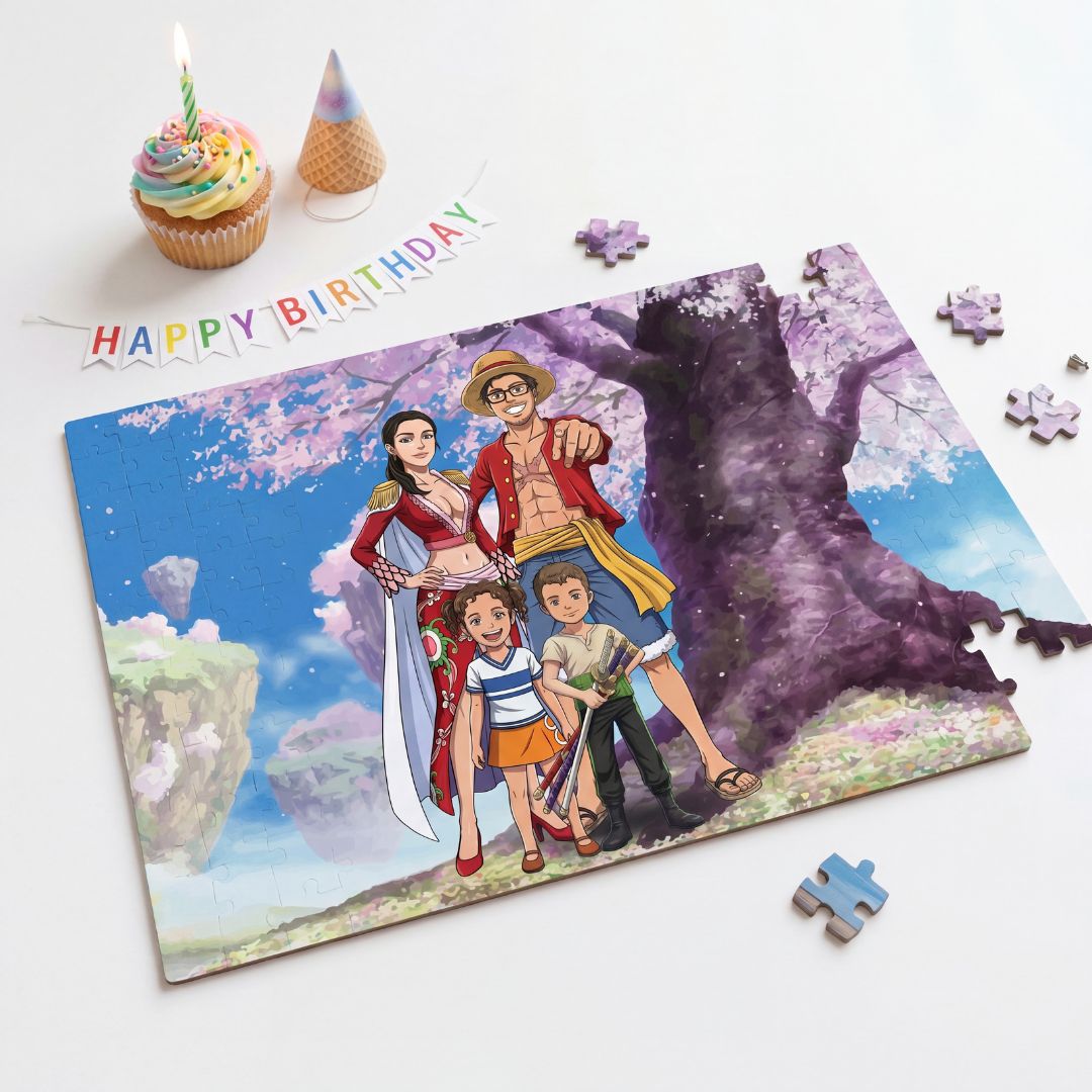 Puzzle 150 pezzi