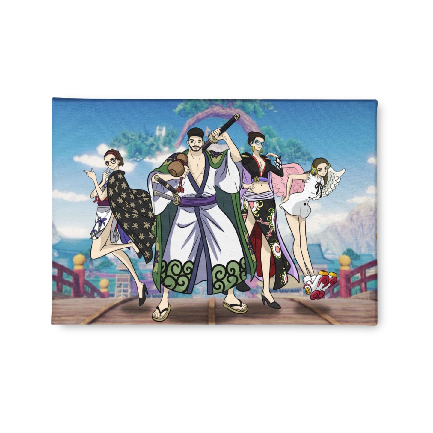 Ritratto Personalizzato One Piece