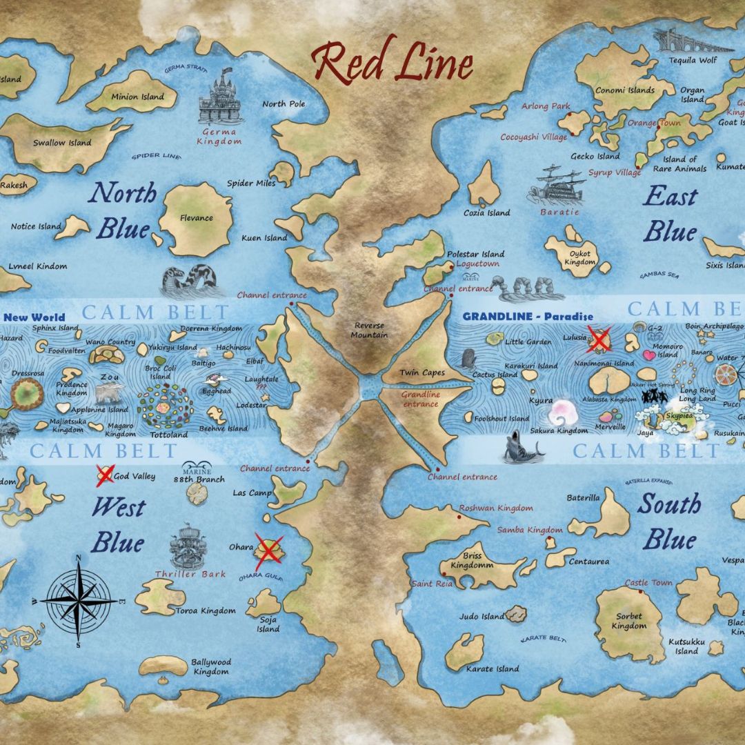 Mappa del Mondo versione Digitale
