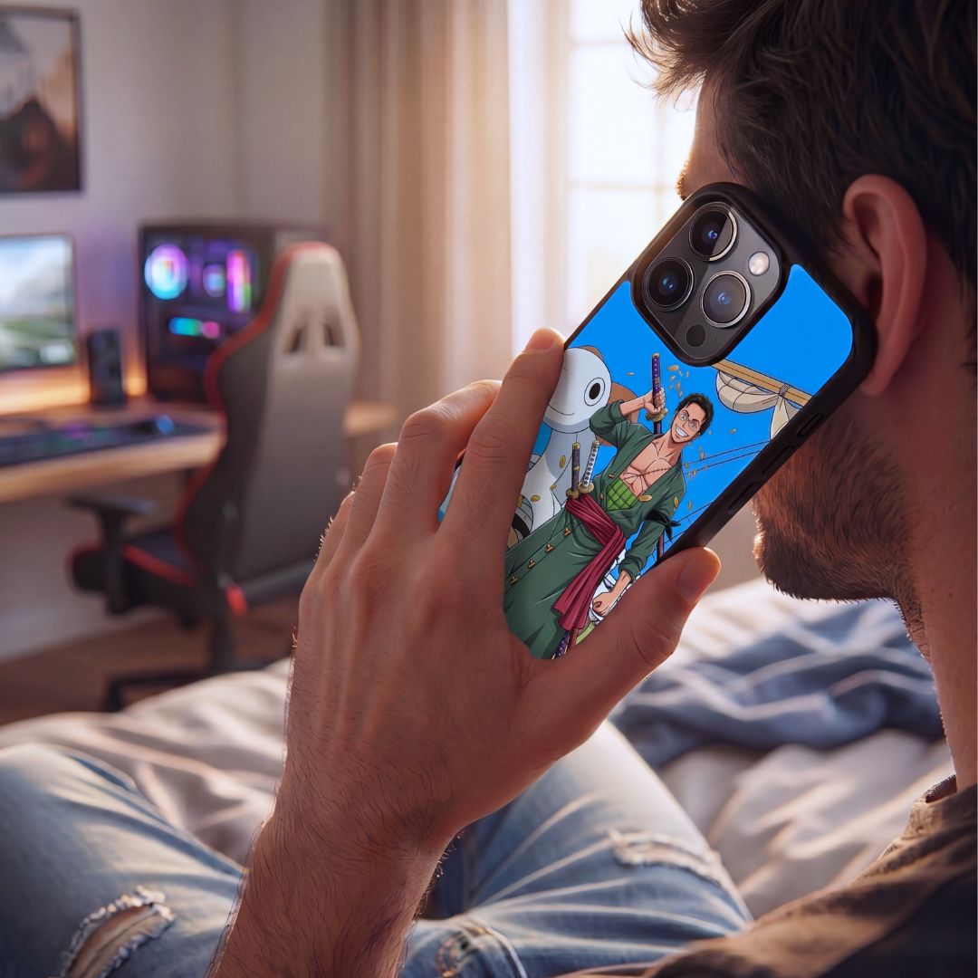 Cover Personalizzata in stile One Piece