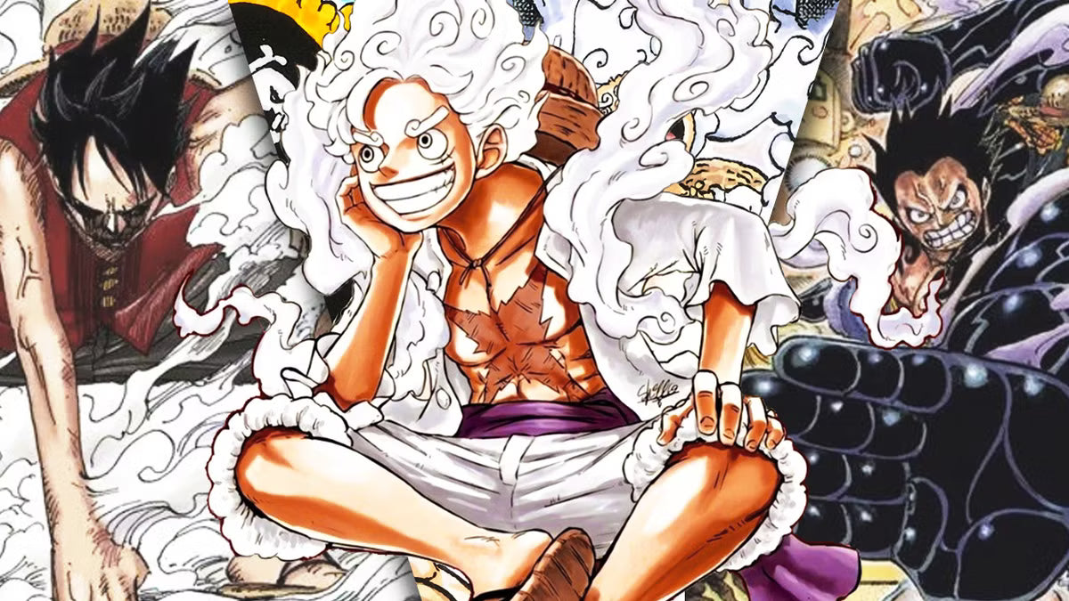 Le trasformazioni più forti di Luffy: tutti i Gear spiegati