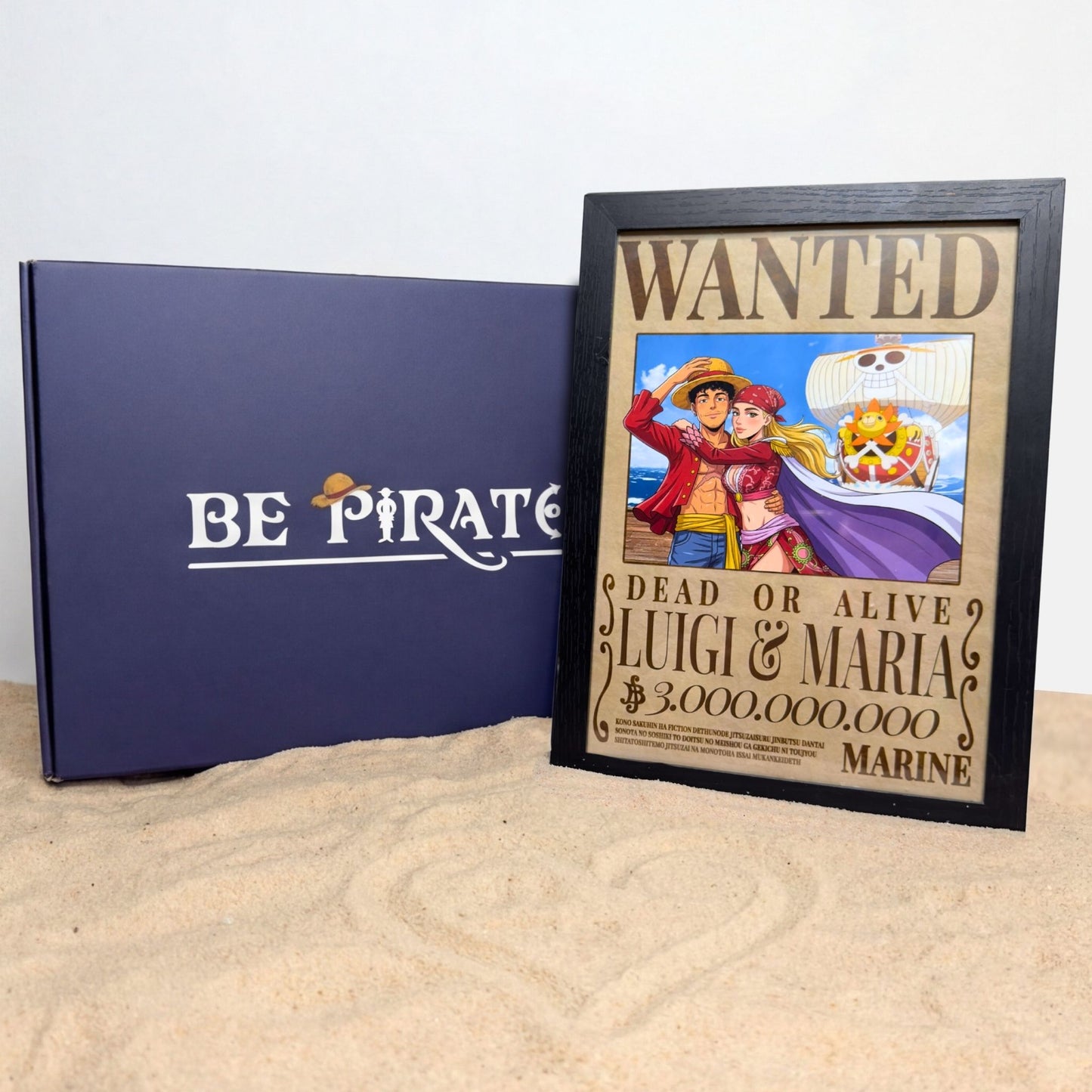 Manifesto da ricercato One Piece