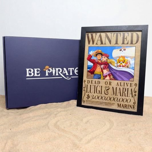 Manifesto da ricercato One Piece