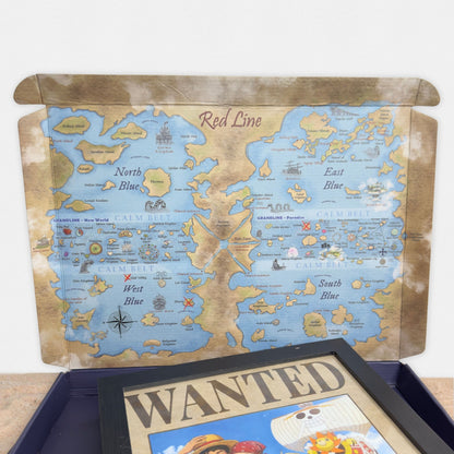 Manifesto da ricercato One Piece