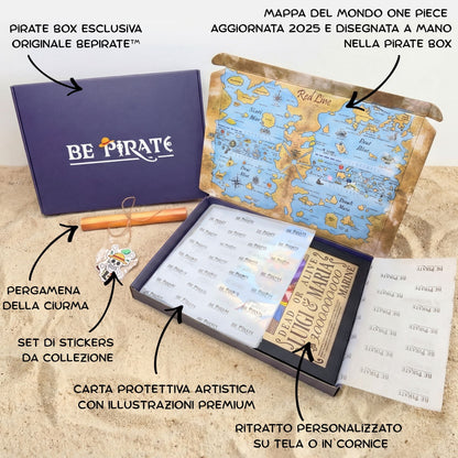 Manifesto da ricercato One Piece