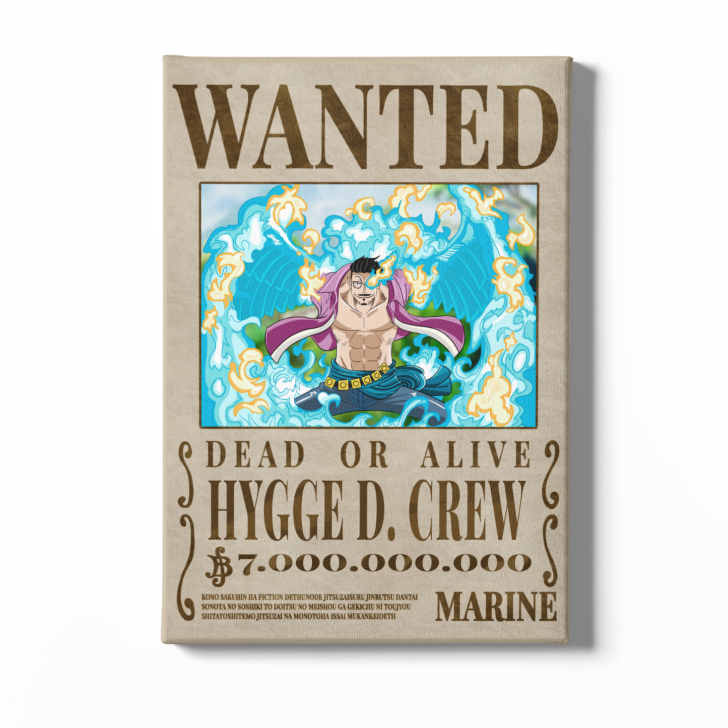 Manifesto da ricercato One Piece