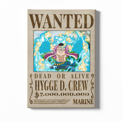 Manifesto da ricercato One Piece