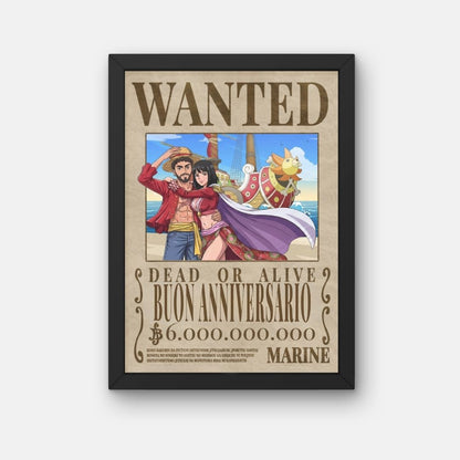 Puzzle personalizzato stile One Piece