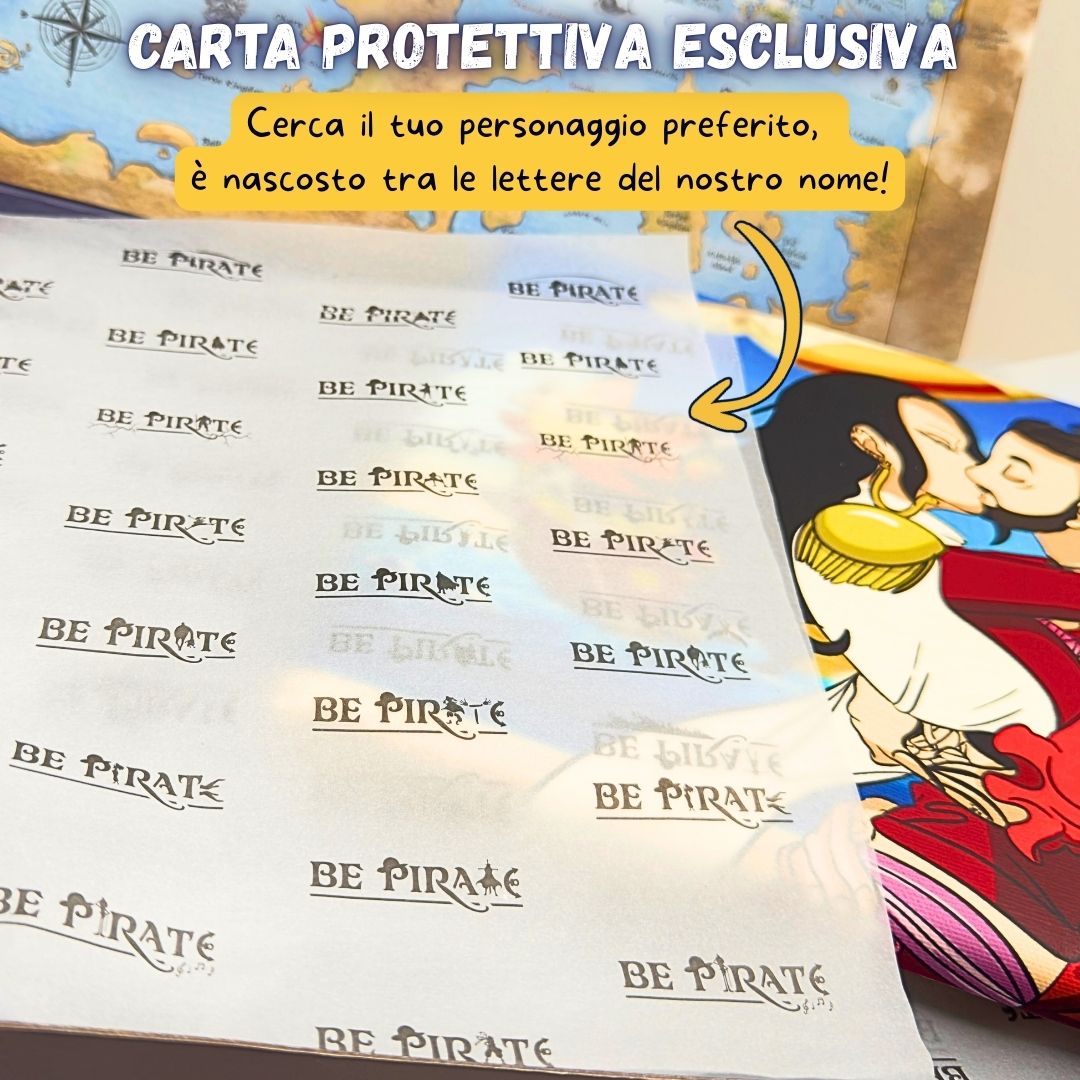 Ritratto Personalizzato in stile One Piece
