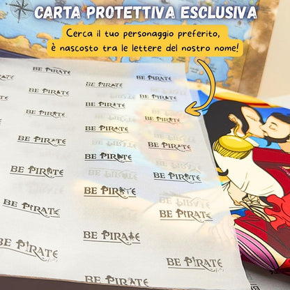 Ritratto Personalizzato in stile One Piece