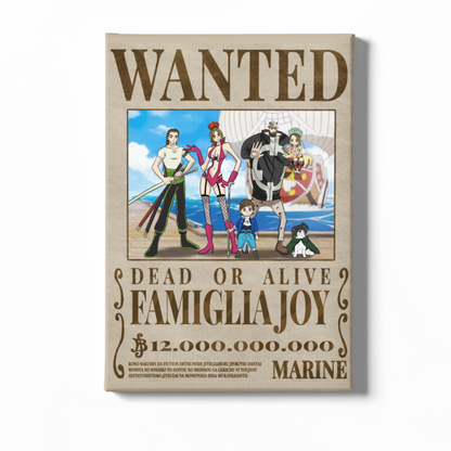 Manifesto da ricercato One Piece