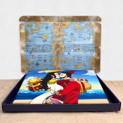 Ritratto Personalizzato One Piece