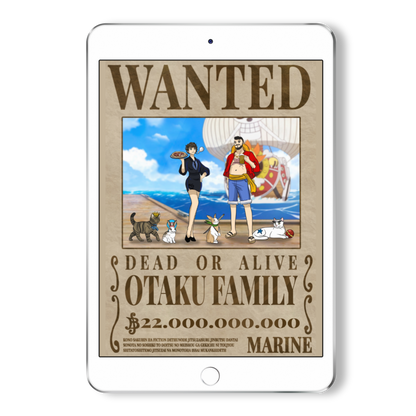 Manifesto da ricercato One Piece