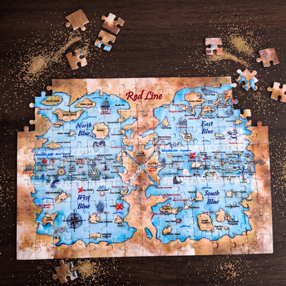 Mappa del mondo di One Piece
