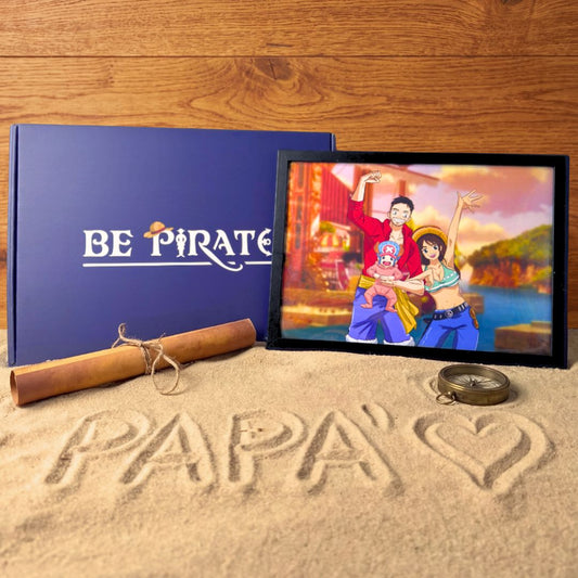 Ritratto Personalizzato stile One Piece