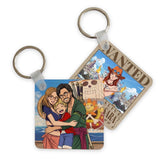 Portachiavi in stile One Piece