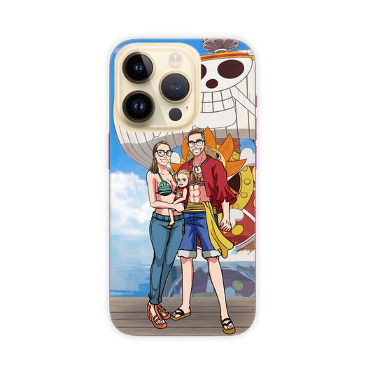 Cover Personalizzata in stile One Piece