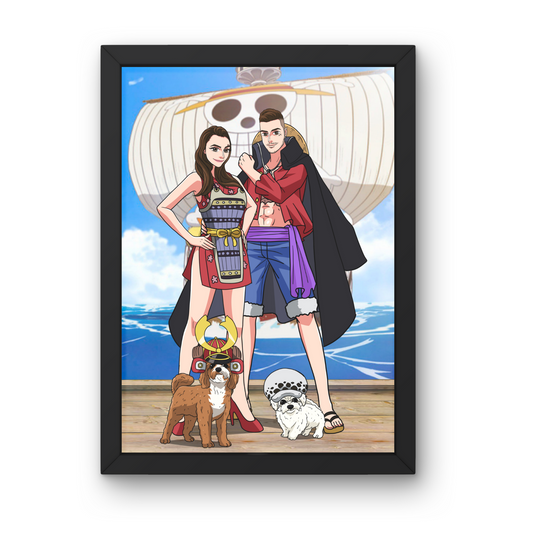 Ritratto Personalizzato One Piece