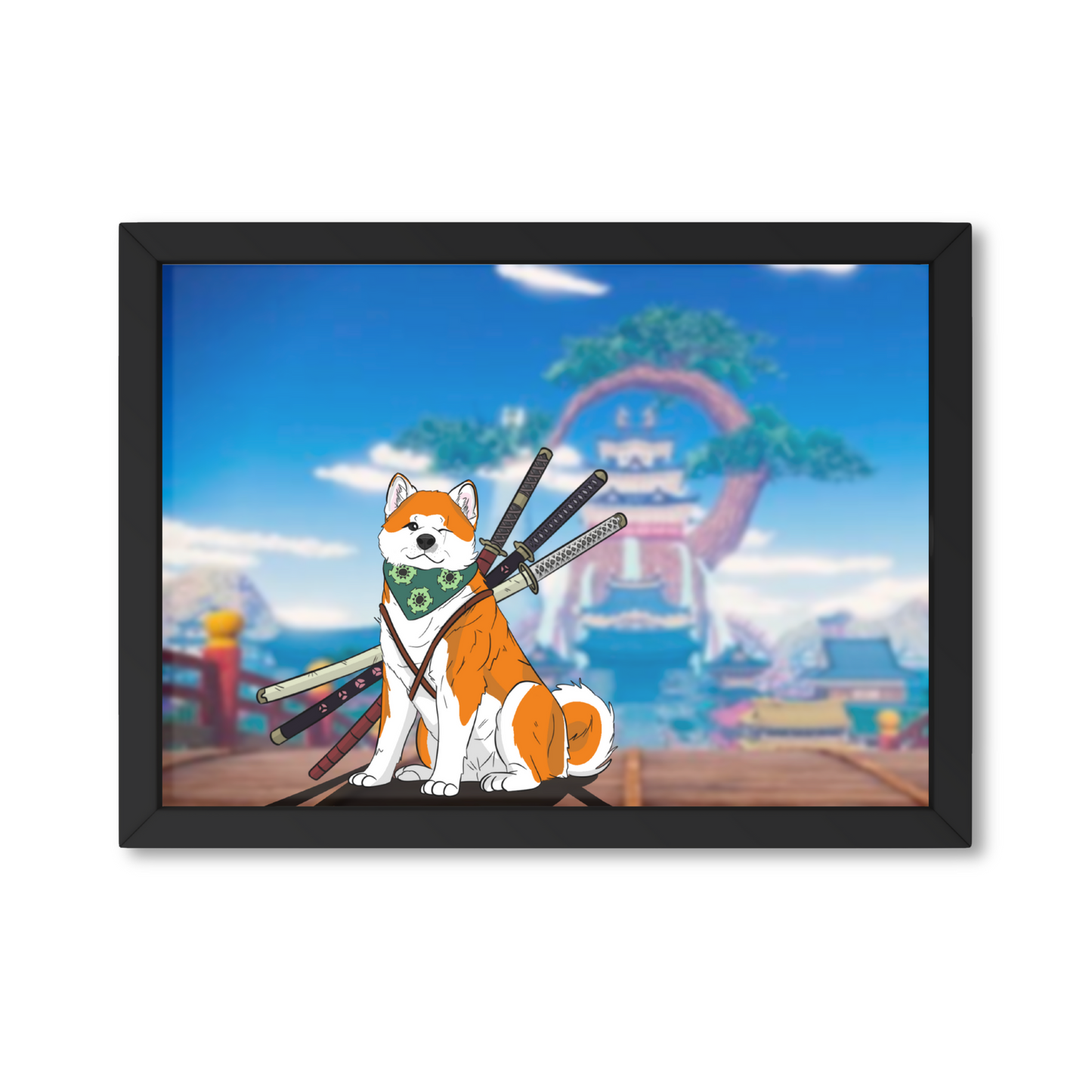 Ritratto Personalizzato One Piece