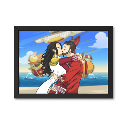 Ritratto Personalizzato One Piece