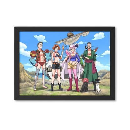 Ritratto Personalizzato One Piece