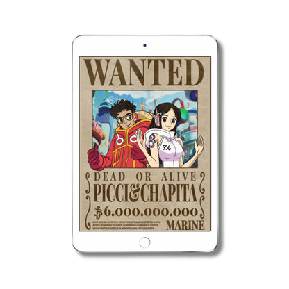 Manifesto da ricercato One Piece