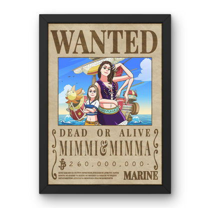 Manifesto da ricercato One Piece