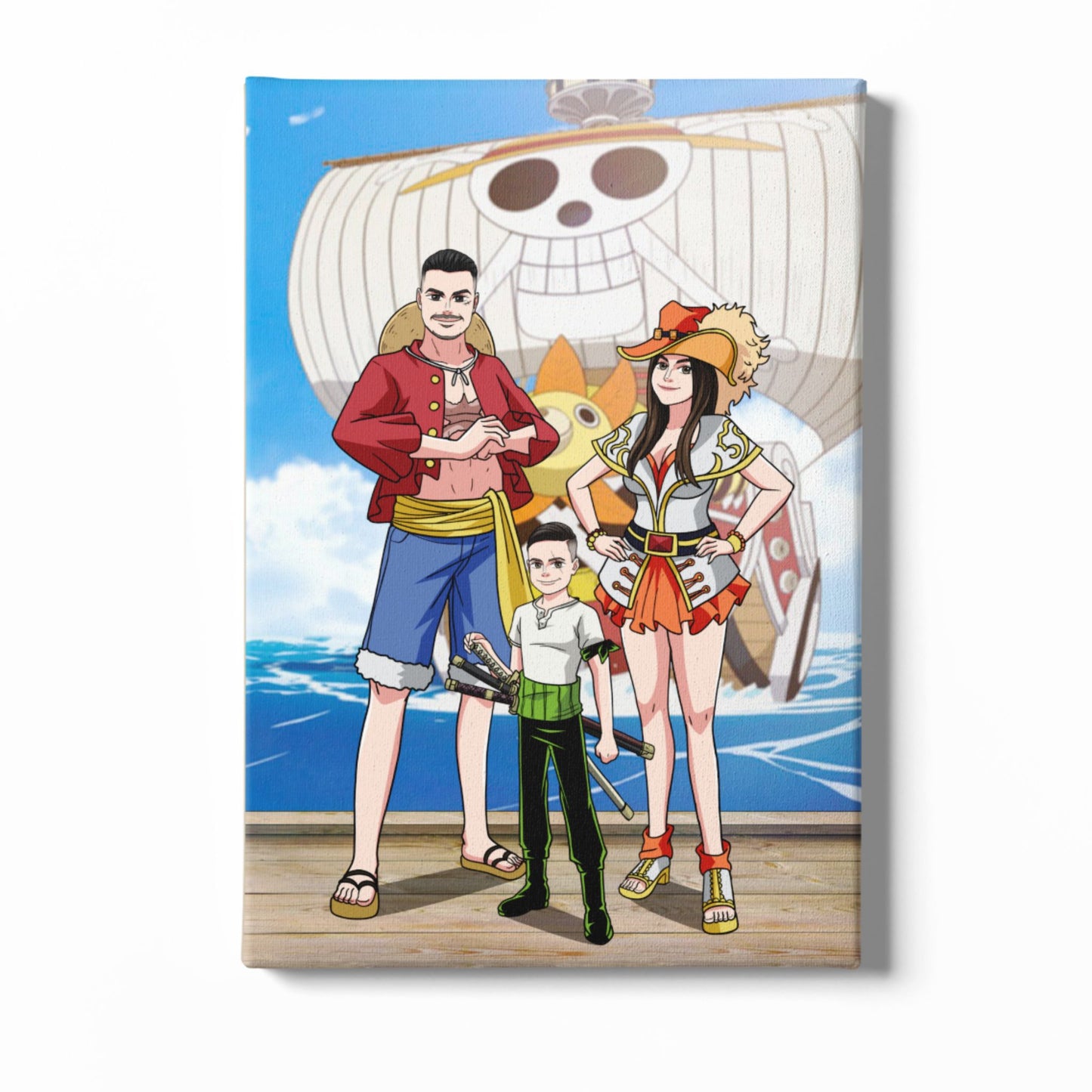 Ritratto Personalizzato One Piece