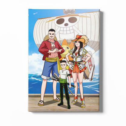 Ritratto Personalizzato One Piece