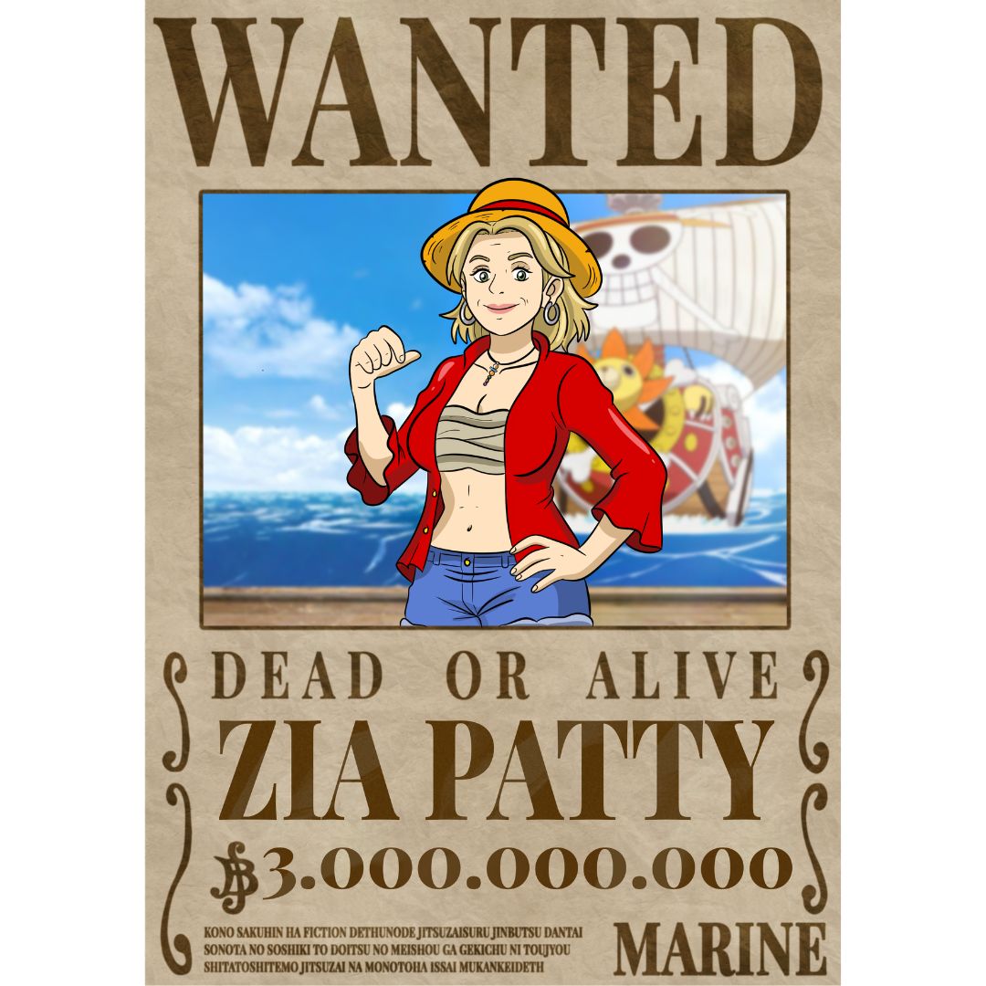 Versione Digitale in stile Wanted