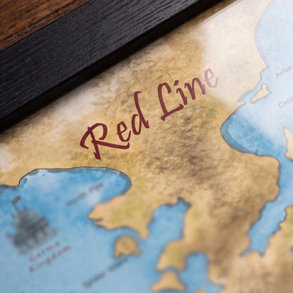 Mappa del mondo di One Piece