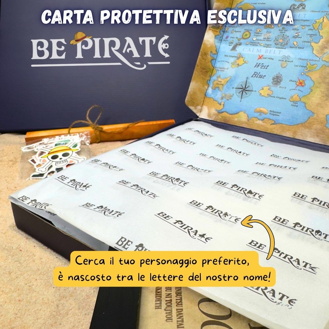 Manifesto da ricercato in stile One Piece