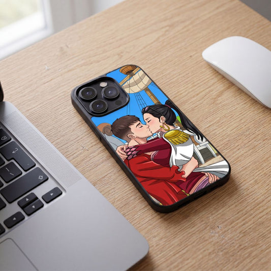 Cover Personalizzata in stile One Piece