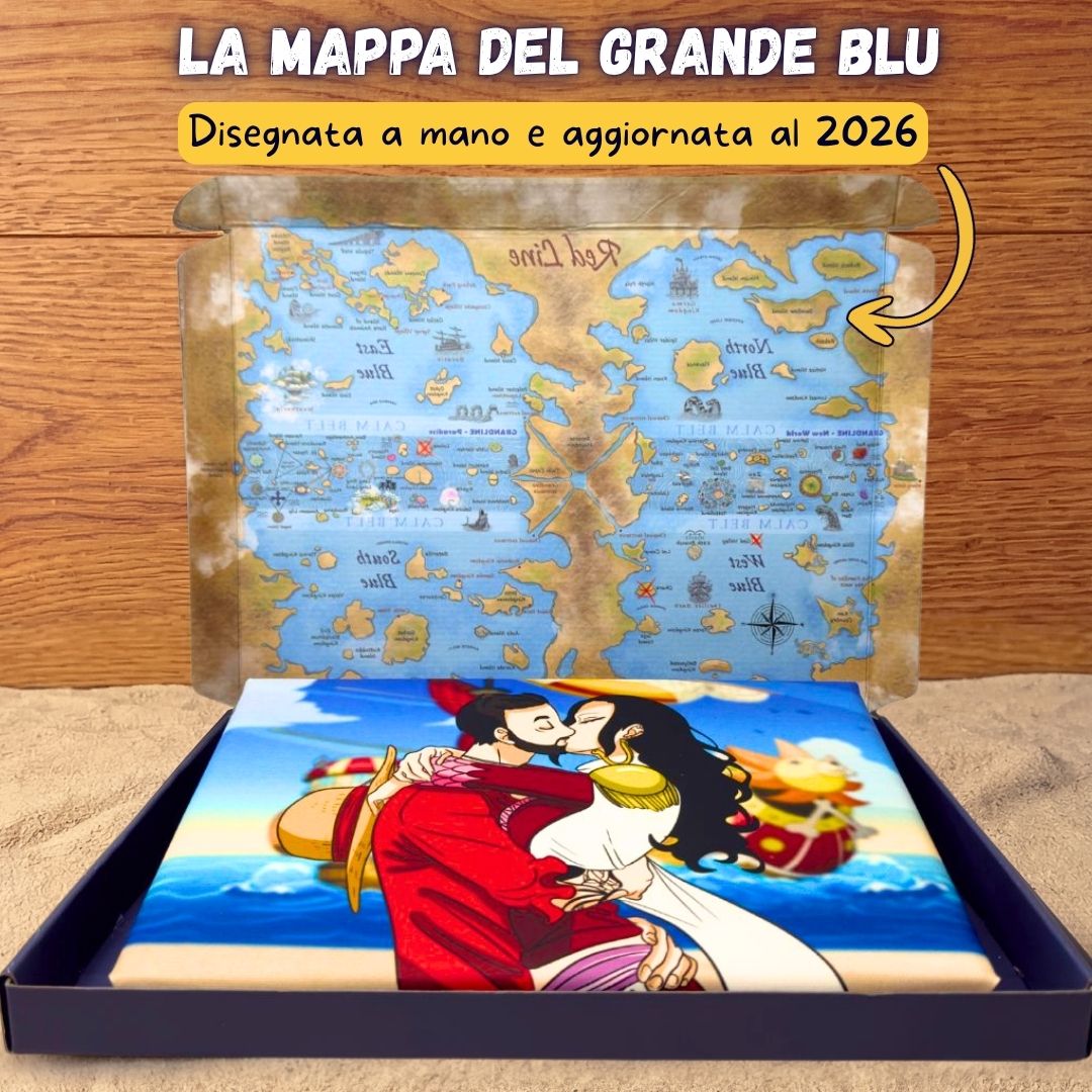 Ritratto Personalizzato in stile One Piece