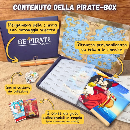 Ritratto Personalizzato in stile One Piece