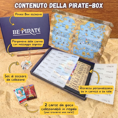 Manifesto da ricercato in stile One Piece