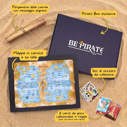 Mappa del mondo di One Piece